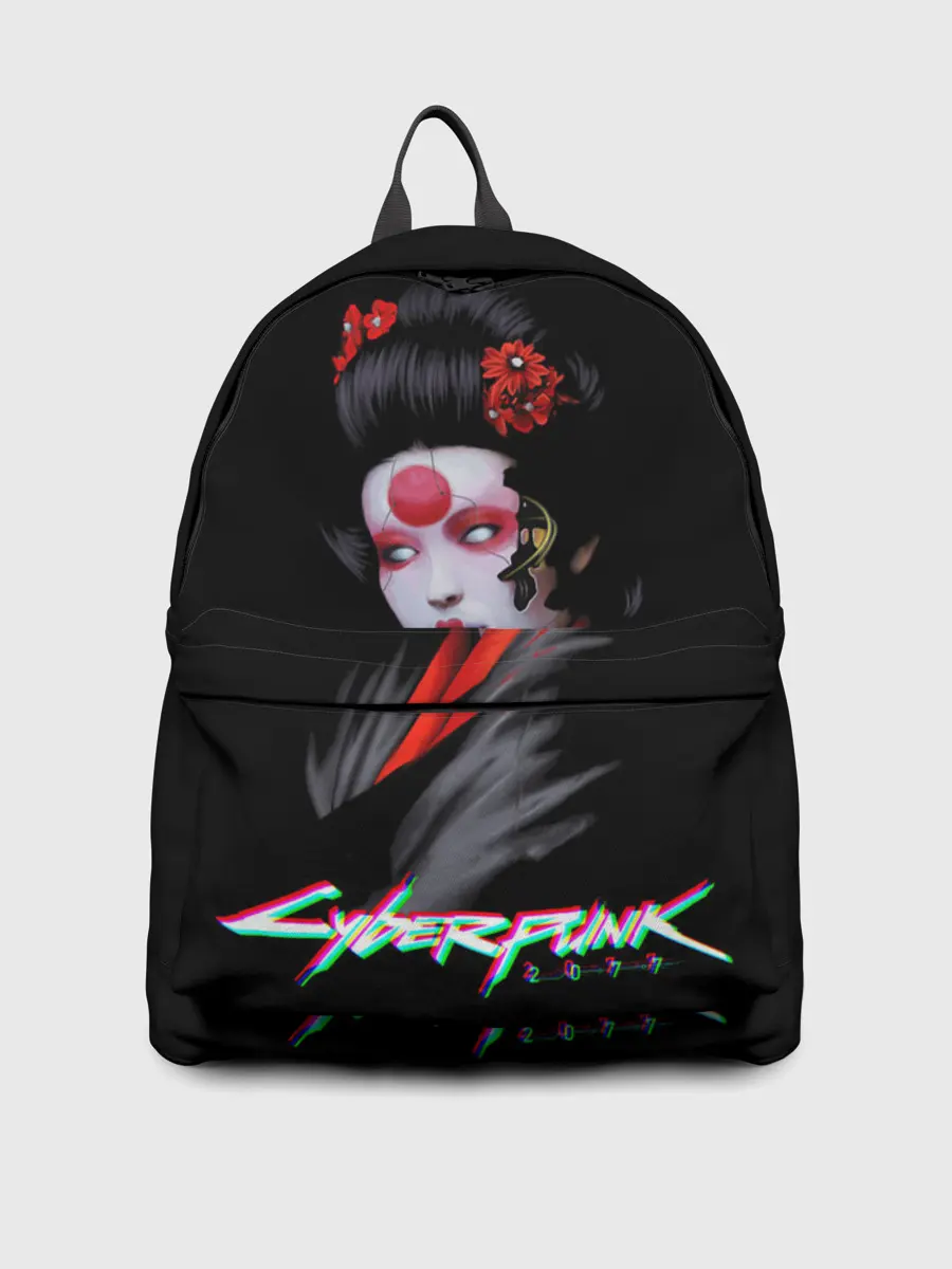 Рюкзак джинсовый / CYBERPUNK 2077 JAPAN