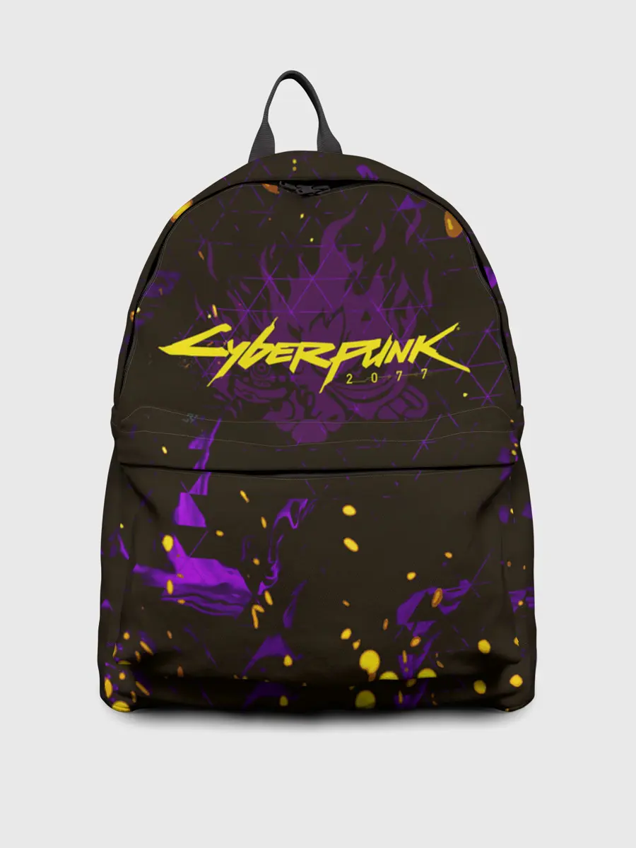 Рюкзак джинсовый / Cyberpunk 2077