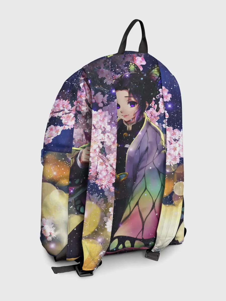 Рюкзак джинсовый / Шинобу Кочо