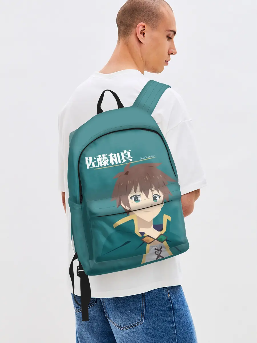 Рюкзак джинсовый / Satou Kazuma