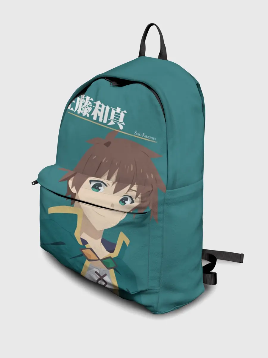 Рюкзак джинсовый / Satou Kazuma