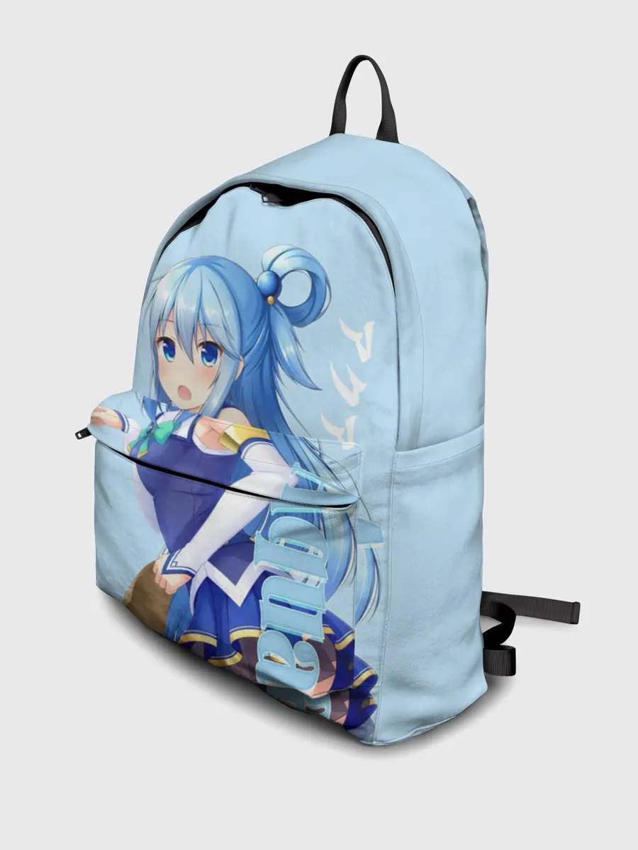 Рюкзак джинсовый / коносуба аква поза