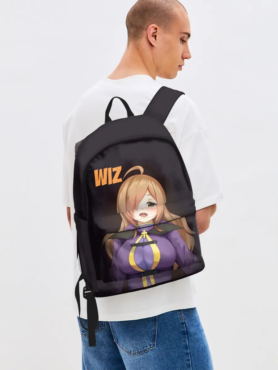 Рюкзак джинсовый / Wiz