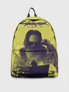 Рюкзак джинсовый / Cyberpunk 2077