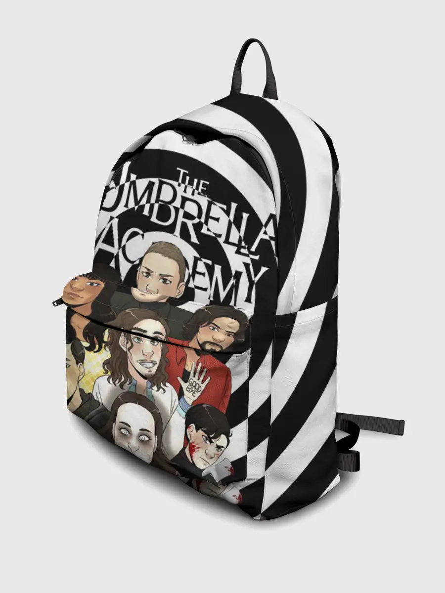 Рюкзак джинсовый / АКАДЕМИЯ АМБРЕЛЛА