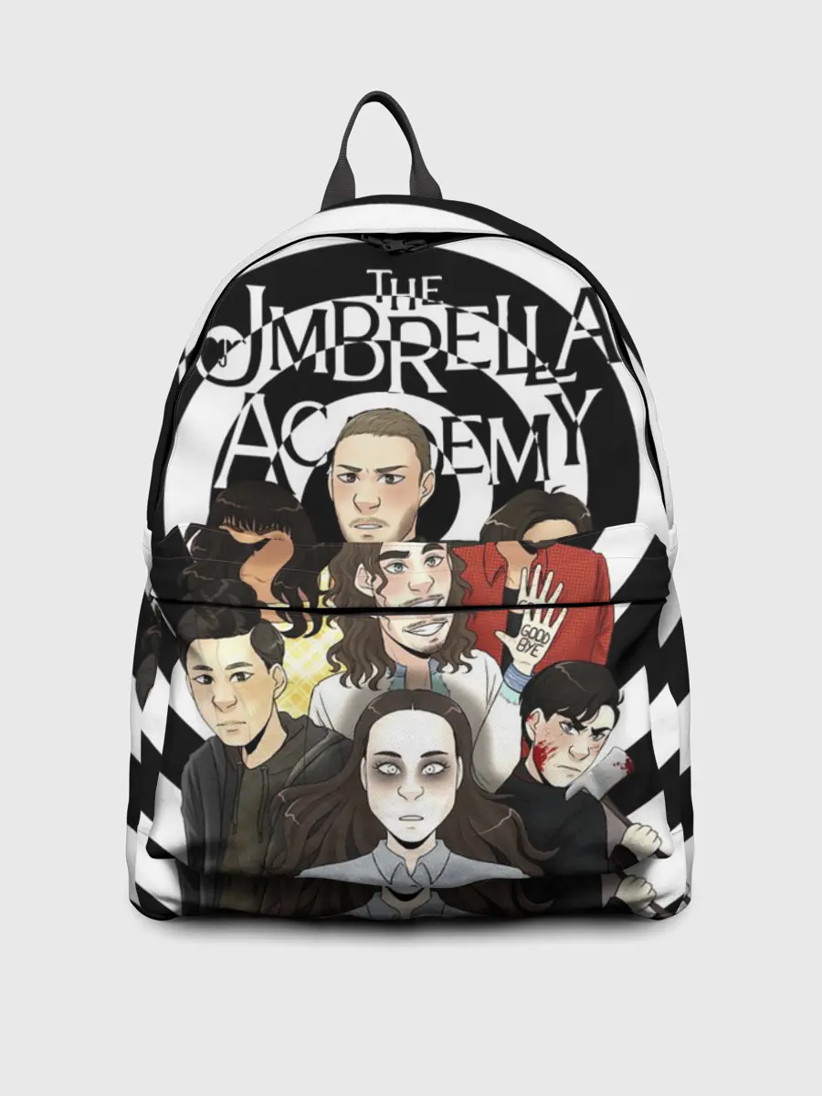 Рюкзак джинсовый / АКАДЕМИЯ АМБРЕЛЛА