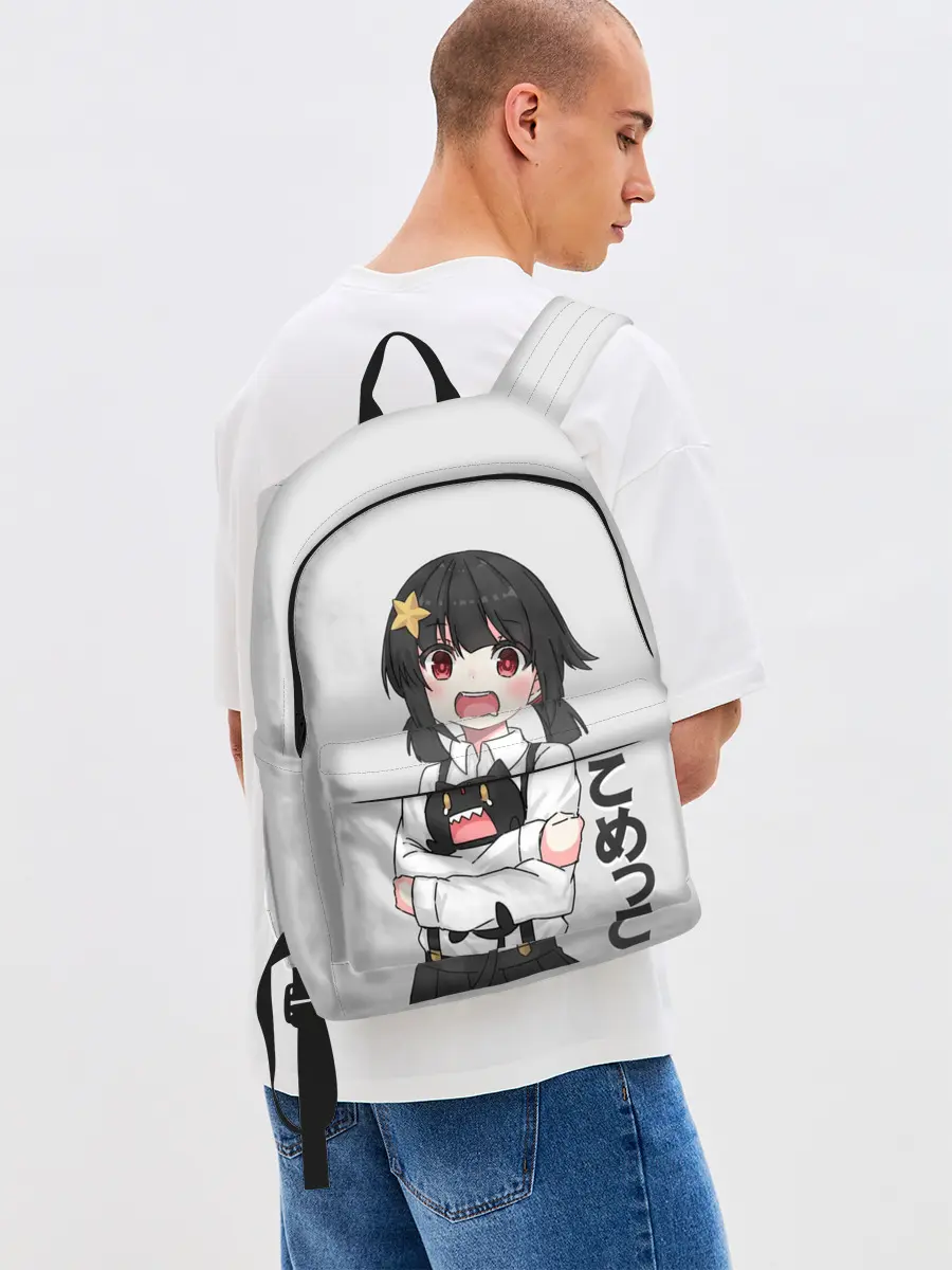 Рюкзак джинсовый / Komekko