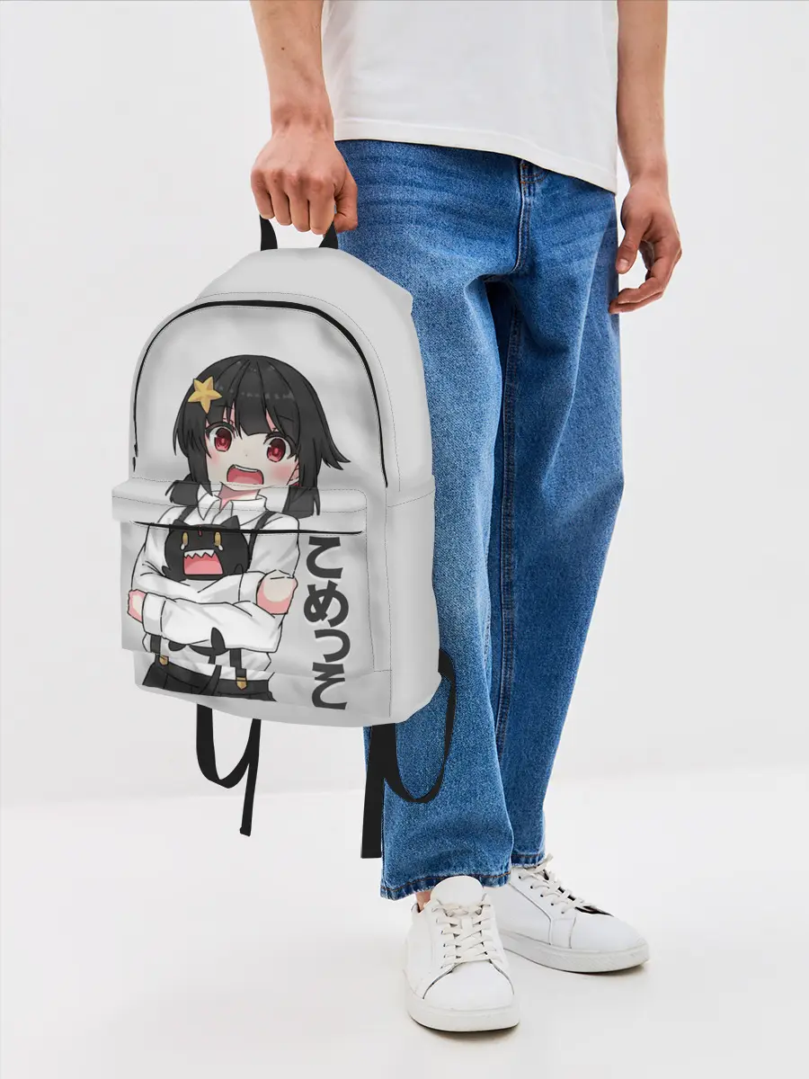 Рюкзак джинсовый / Komekko