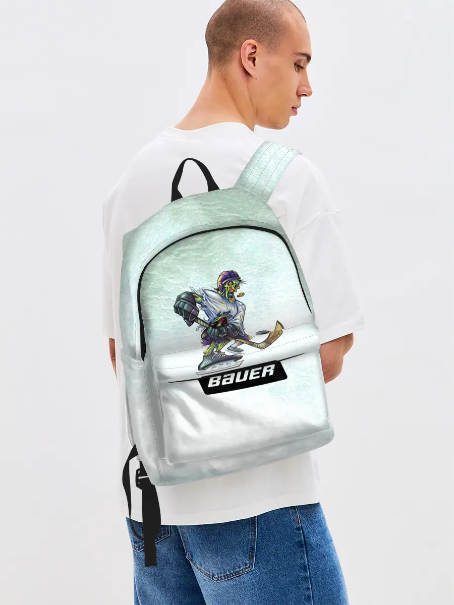 Рюкзак джинсовый / BAUER