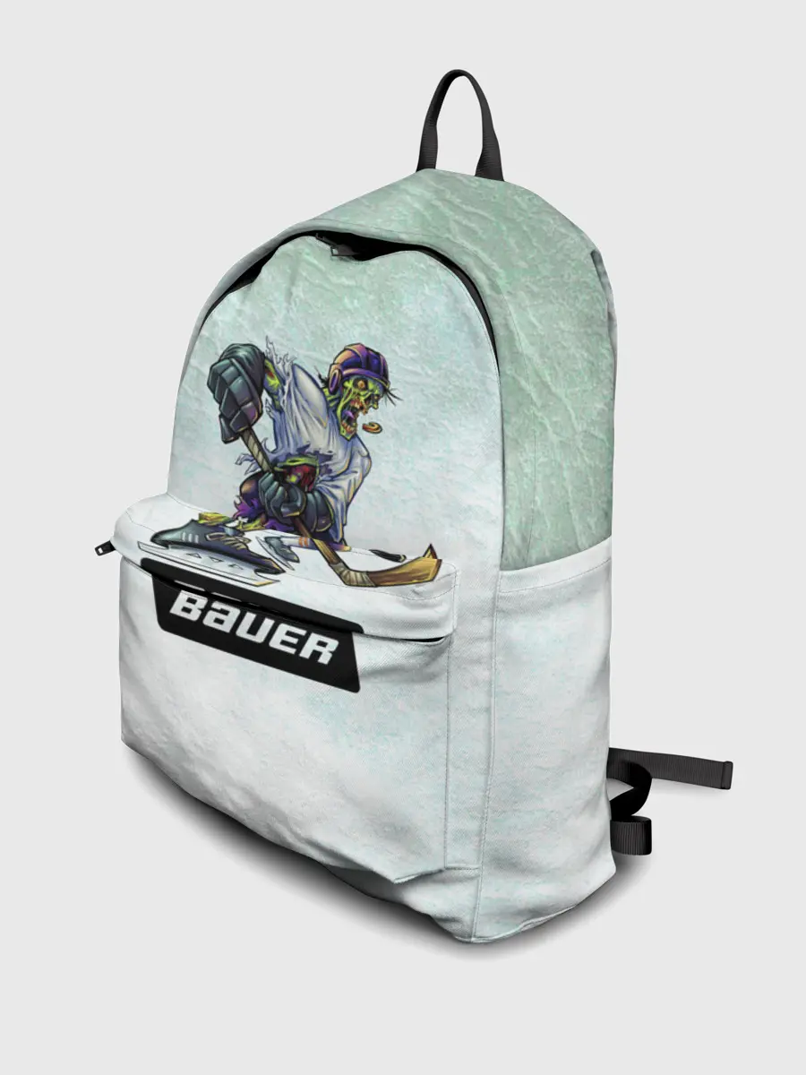 Рюкзак джинсовый / BAUER