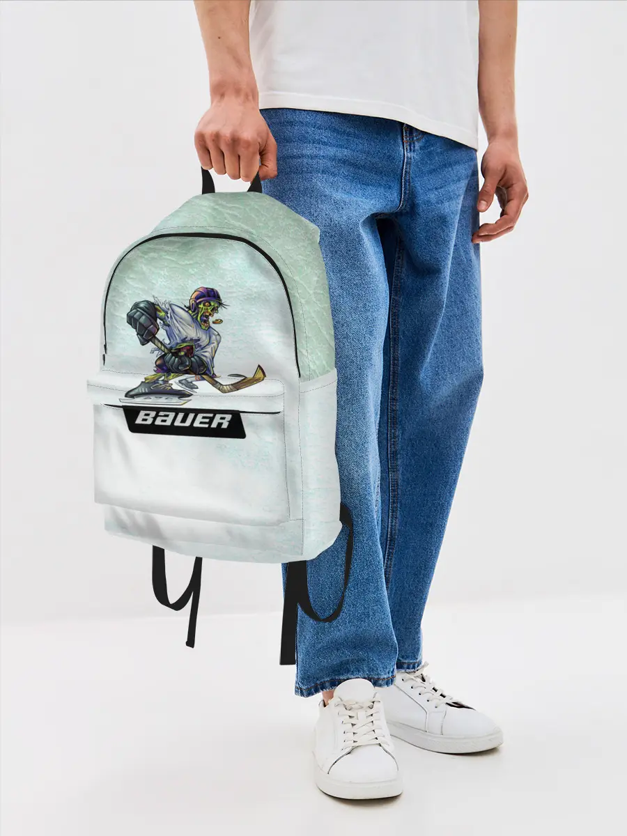 Рюкзак джинсовый / BAUER