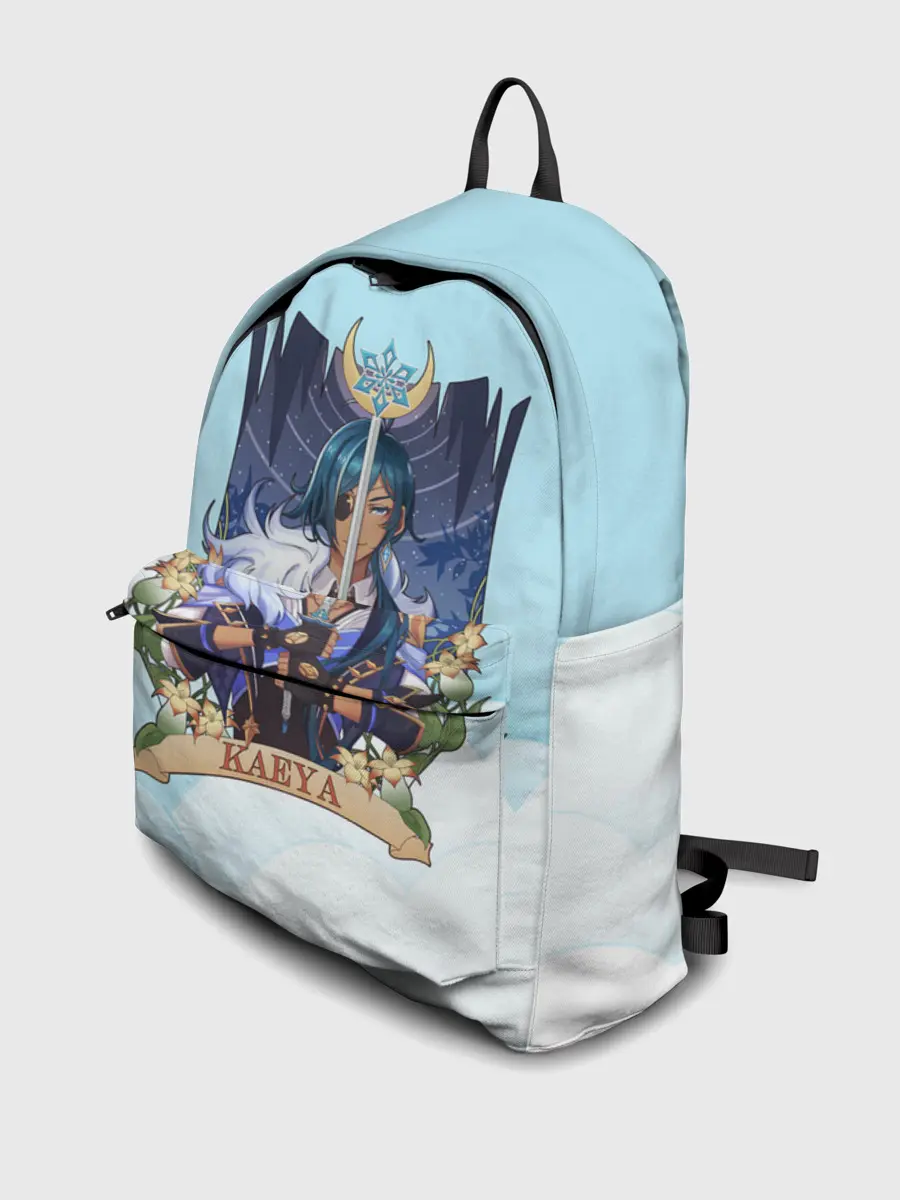 Рюкзак джинсовый / Genshin Impact