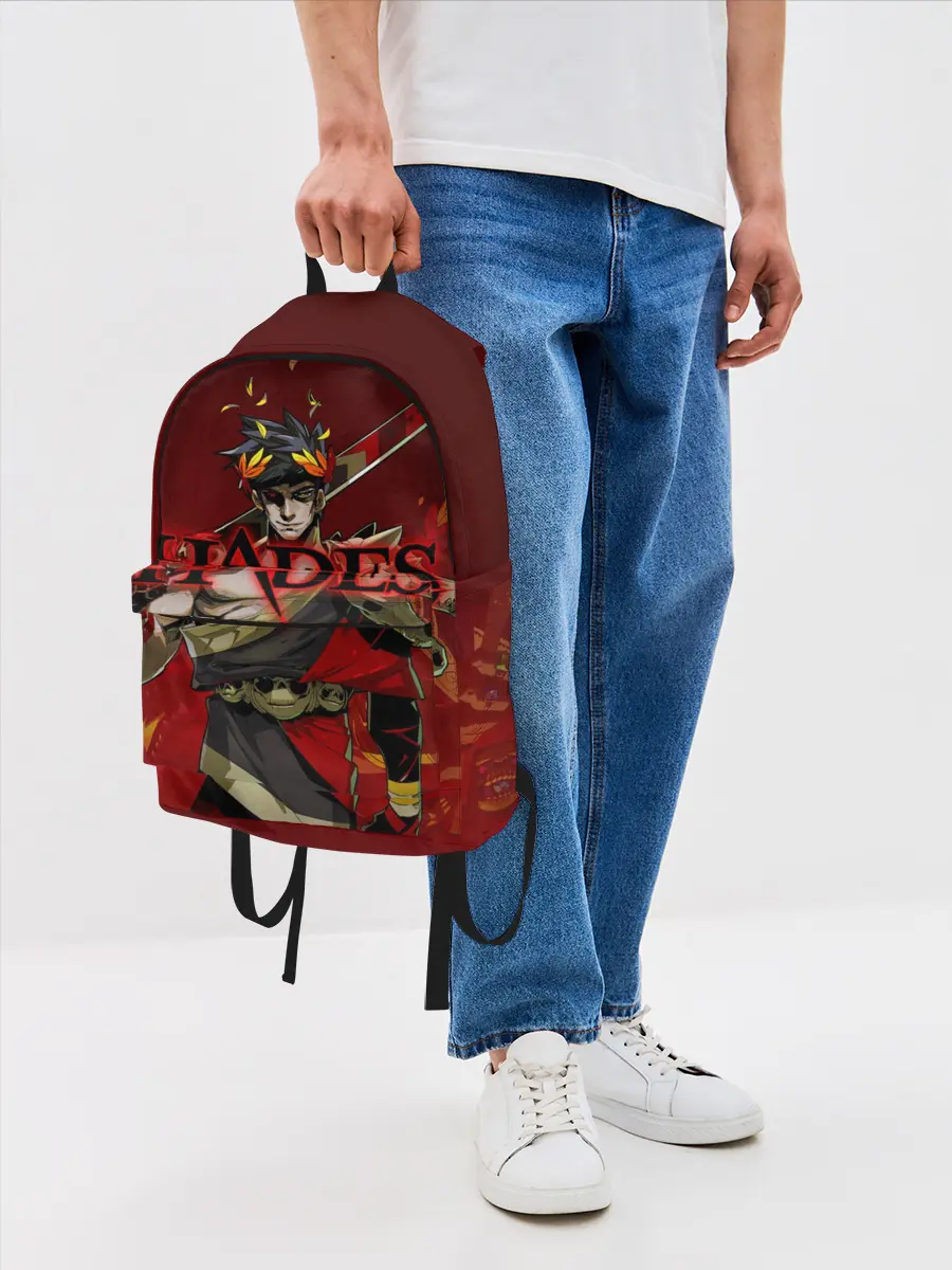 Рюкзак джинсовый / HADES