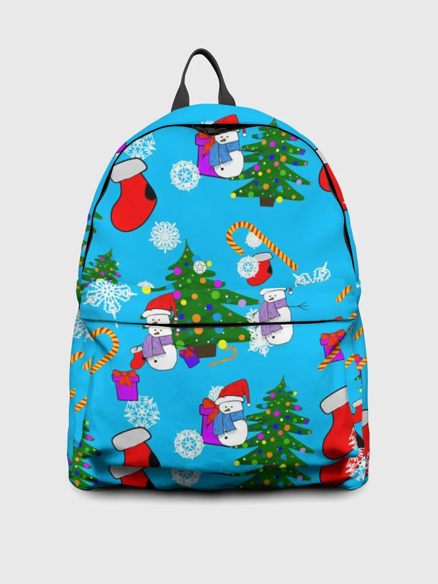 Рюкзак джинсовый / Новый год