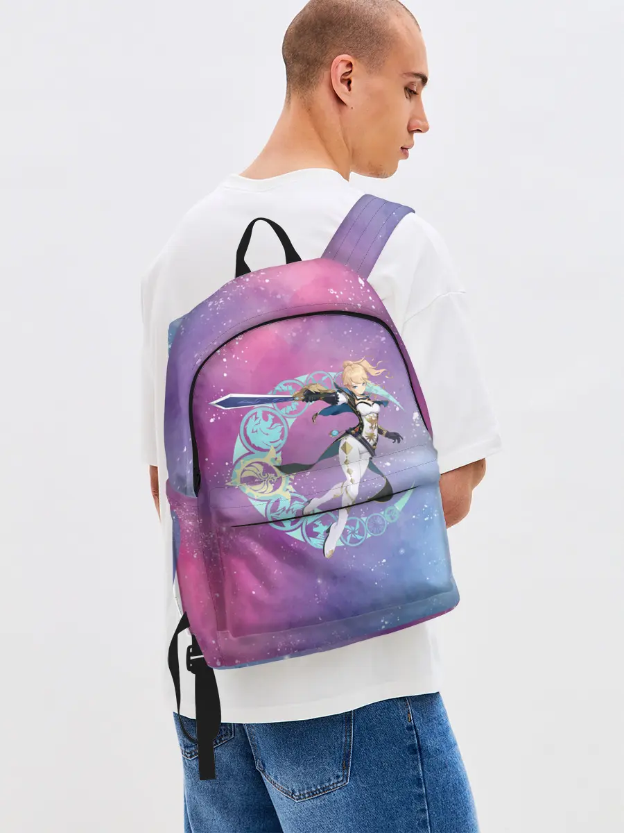 Рюкзак джинсовый / Genshin Impact