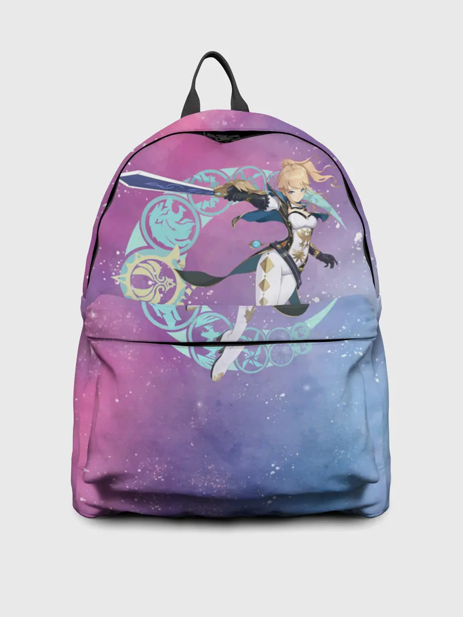 Рюкзак джинсовый / Genshin Impact