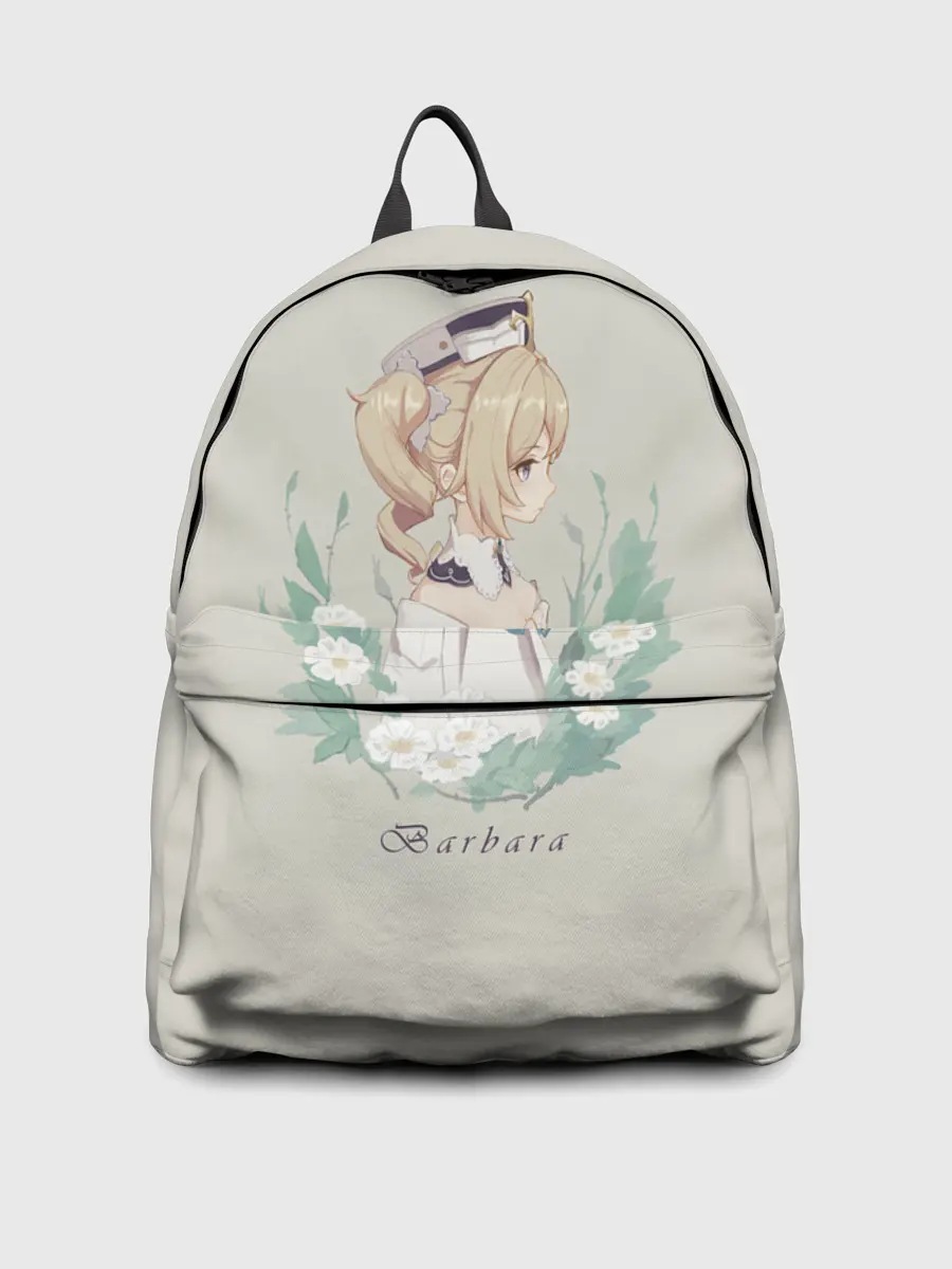 Рюкзак джинсовый / Genshin Impact