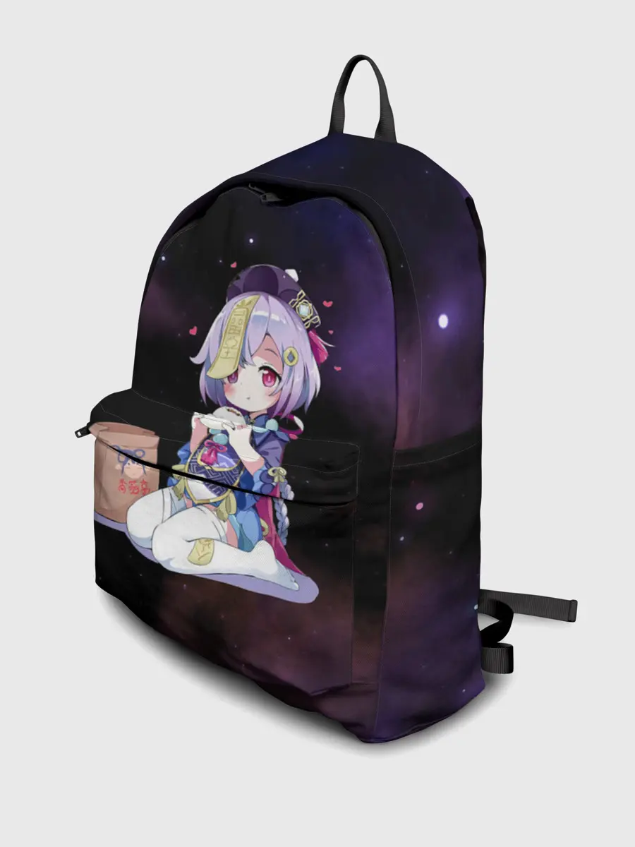 Рюкзак джинсовый / Genshin Impact