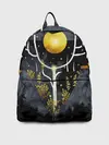 Рюкзак джинсовый / графит и золото: дерево жизни