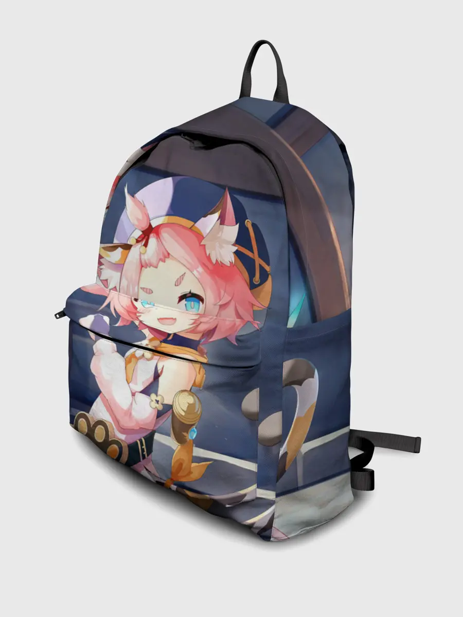 Рюкзак джинсовый / GENSHIN IMPACT