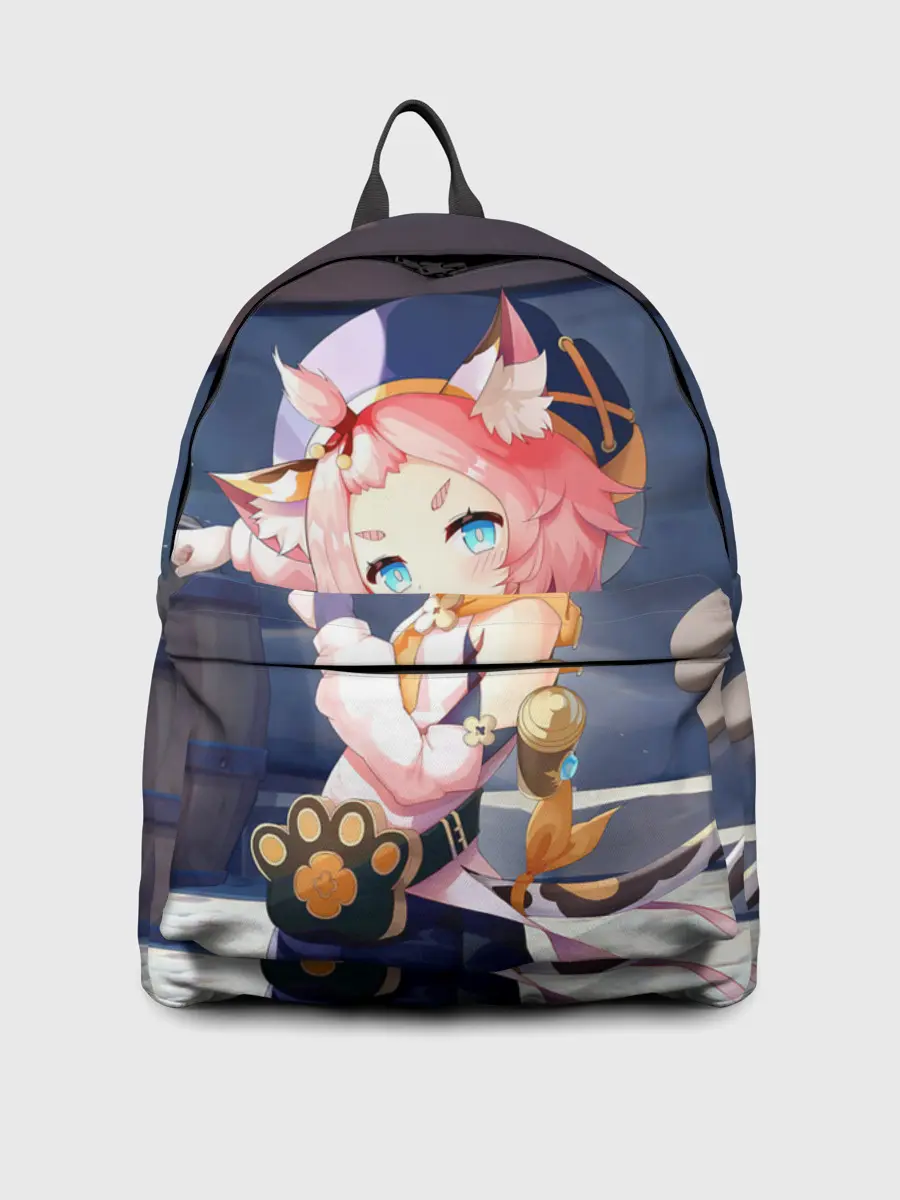 Рюкзак джинсовый / GENSHIN IMPACT