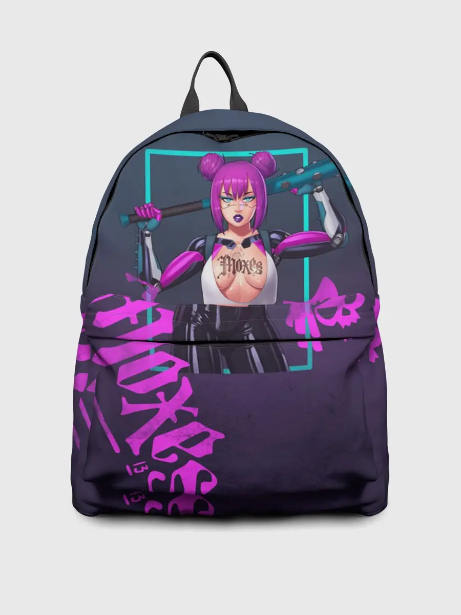 Рюкзак джинсовый / Moxes