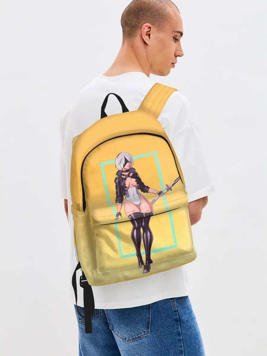 Рюкзак джинсовый / Cyber 2b