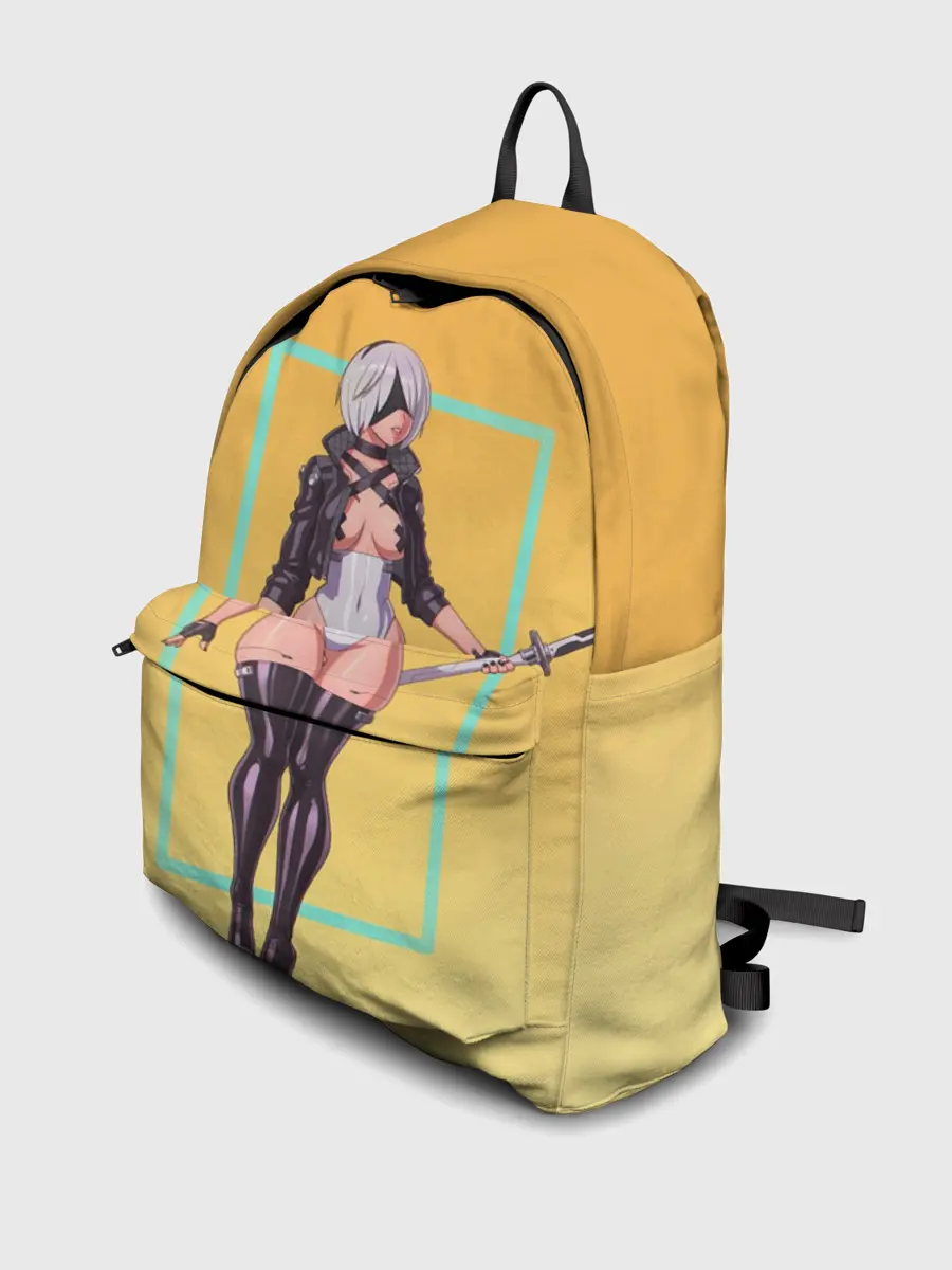 Рюкзак джинсовый / Cyber 2b