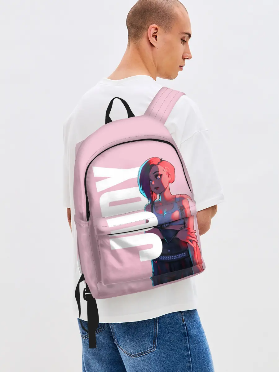 Рюкзак джинсовый / Judi Alvarez