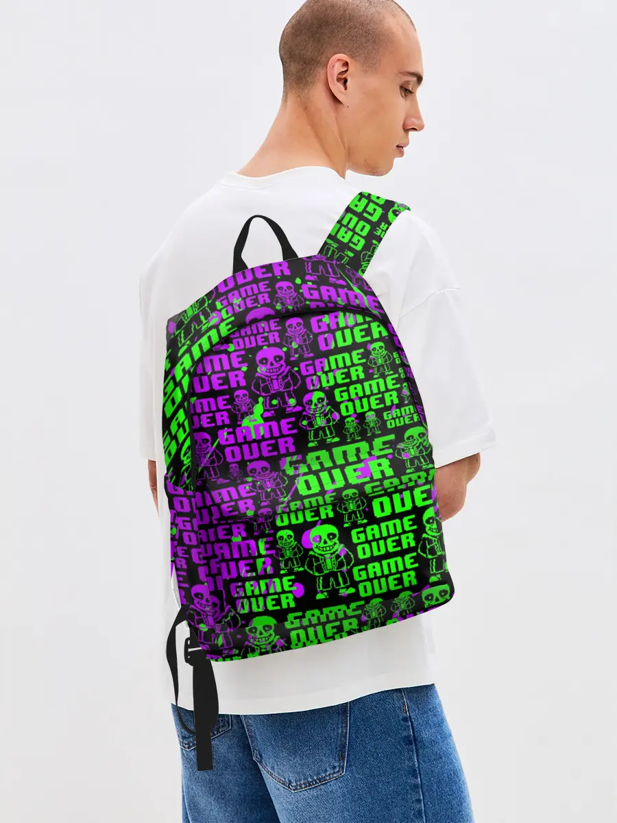 Рюкзак джинсовый / UNDERTALE