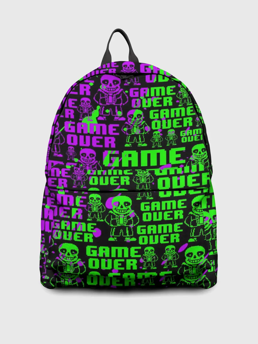 Рюкзак джинсовый / UNDERTALE