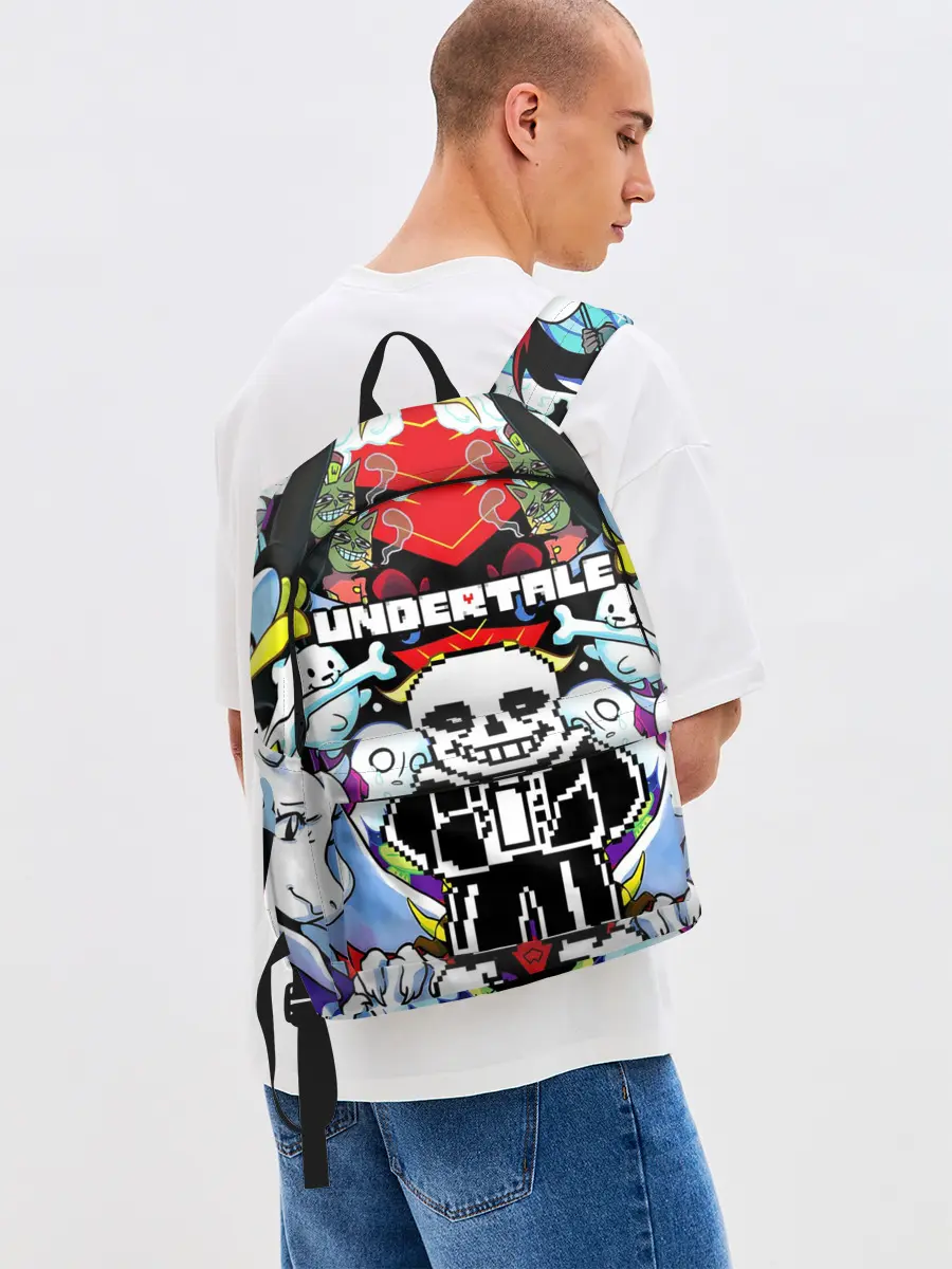 Рюкзак джинсовый / UNDERTALE