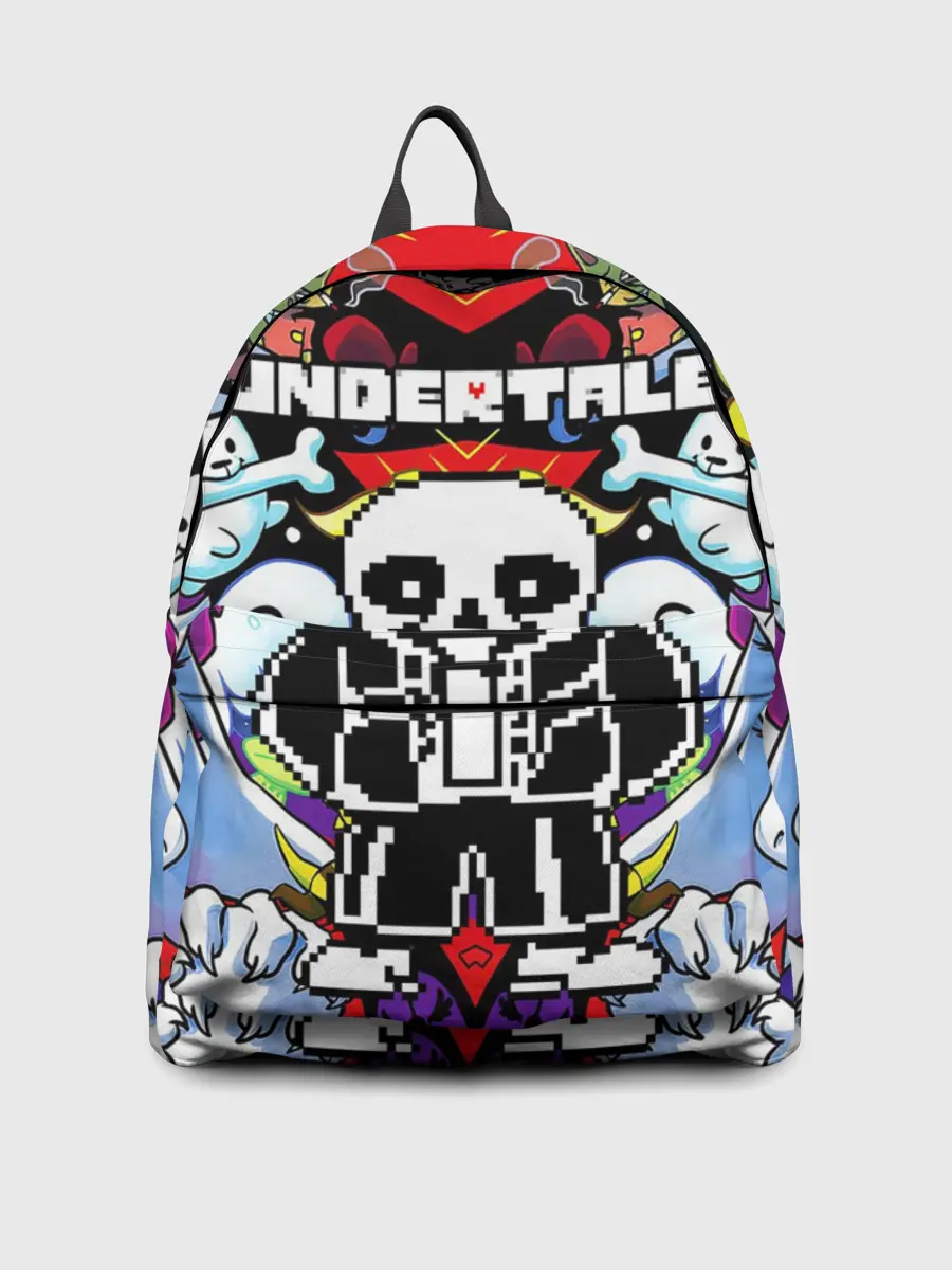 Рюкзак джинсовый / UNDERTALE