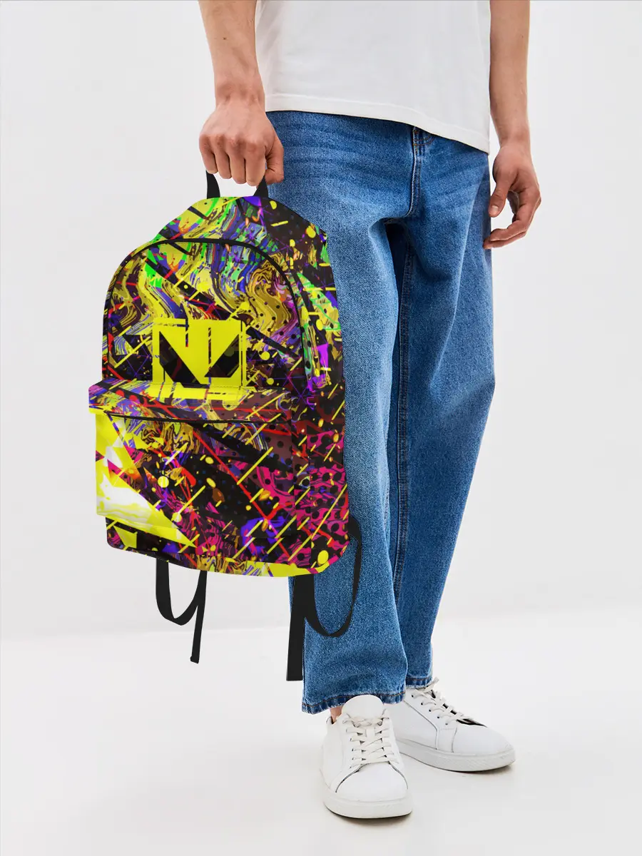 Рюкзак джинсовый / Valorant