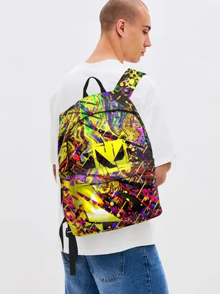 Рюкзак джинсовый / Valorant