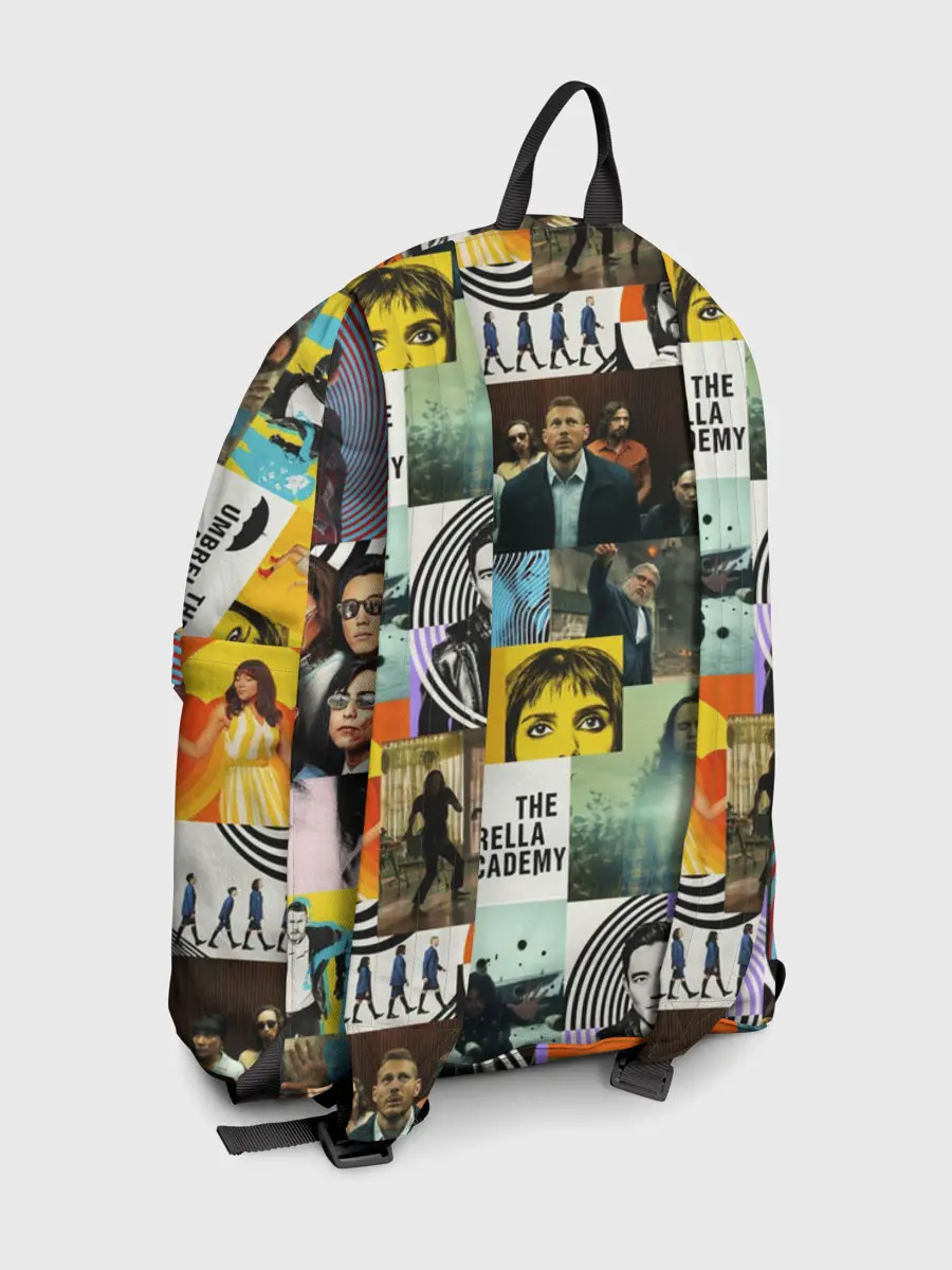 Рюкзак джинсовый / АКАДЕМИЯ АМБРЕЛЛА