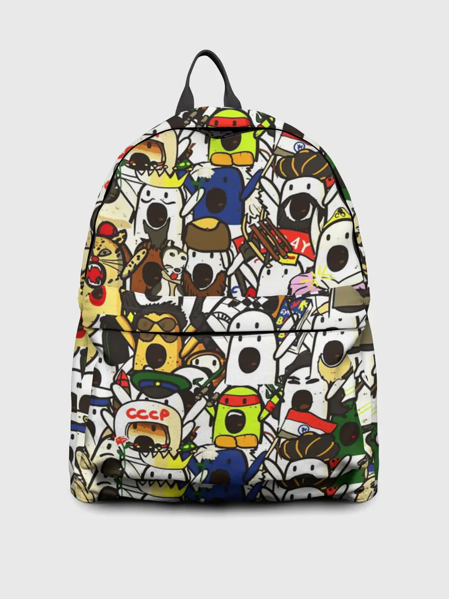 Рюкзак джинсовый / НИЧОСИ