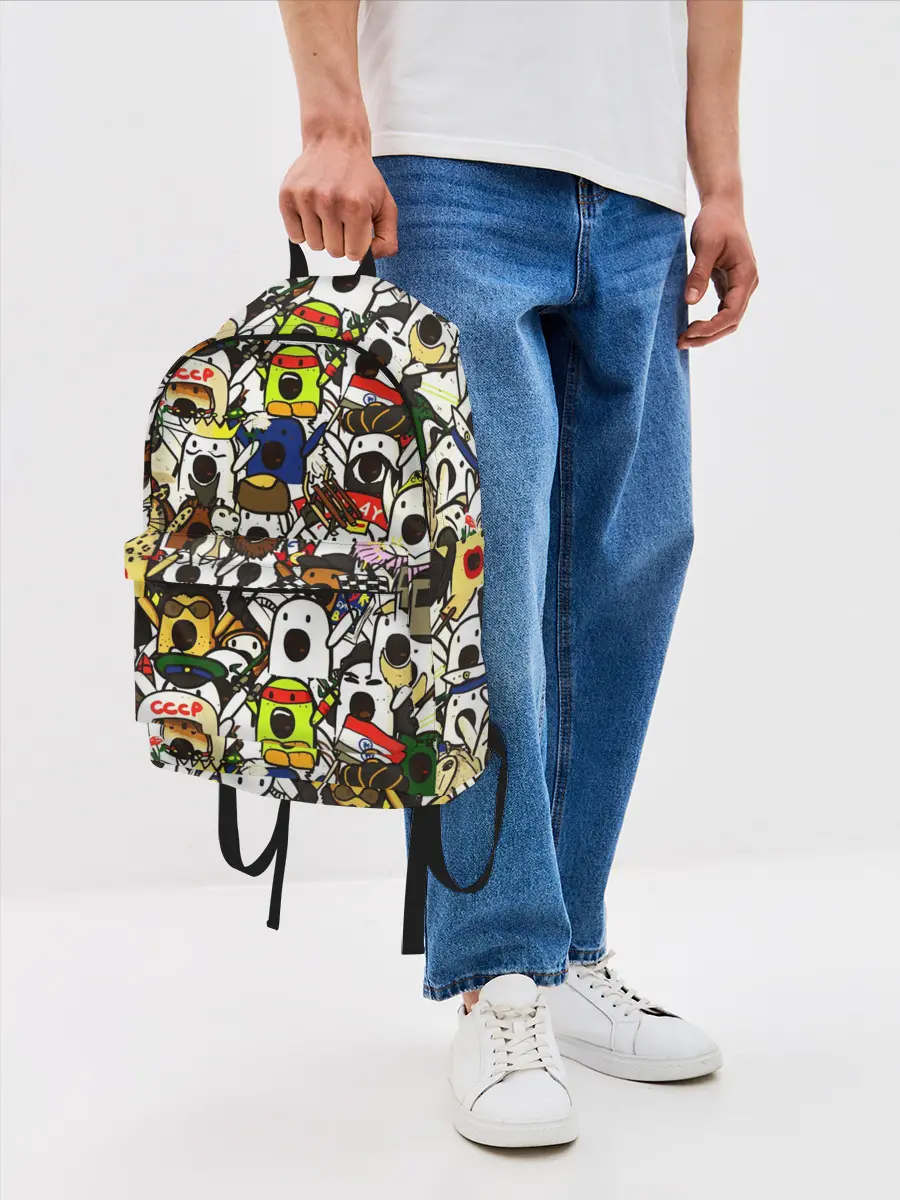 Рюкзак джинсовый / НИЧОСИ