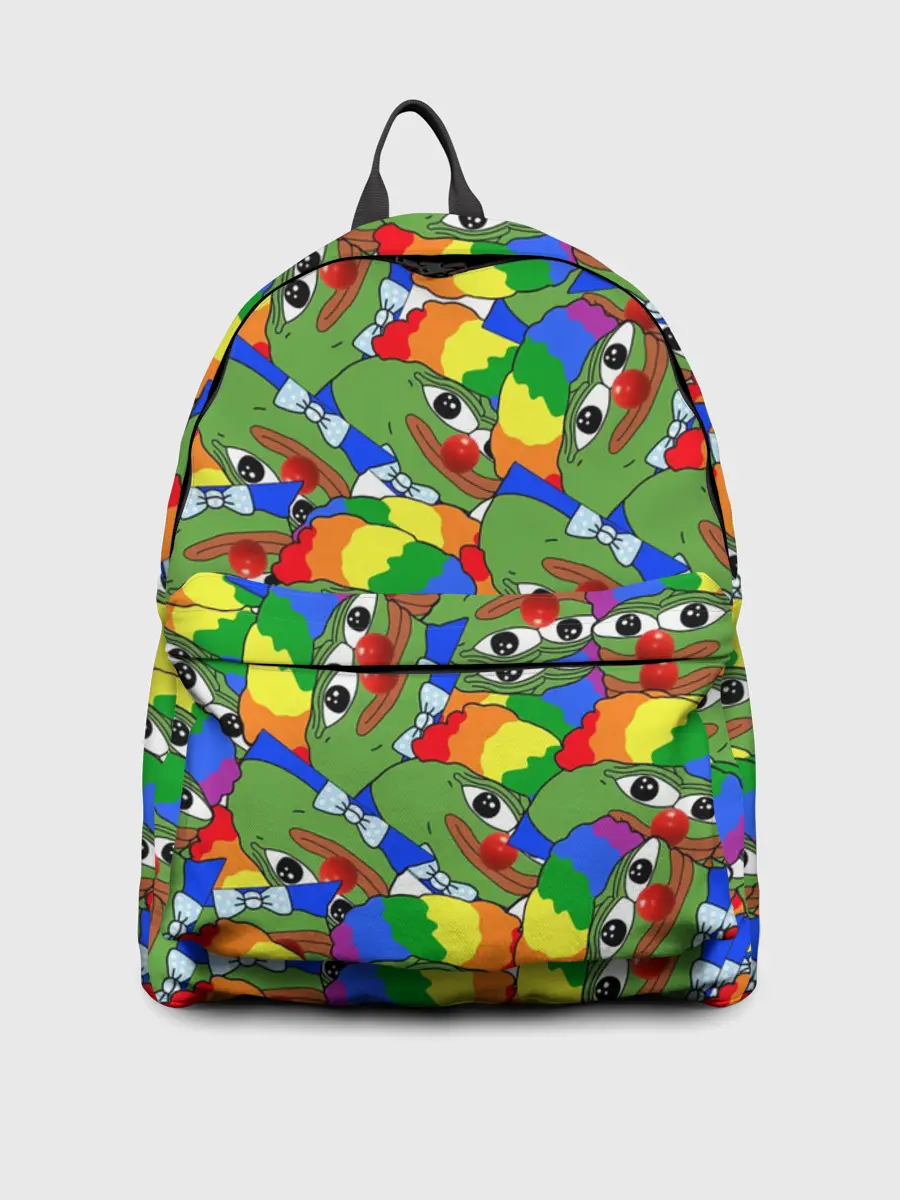 Рюкзак джинсовый / ПЕПЕ КЛОУН