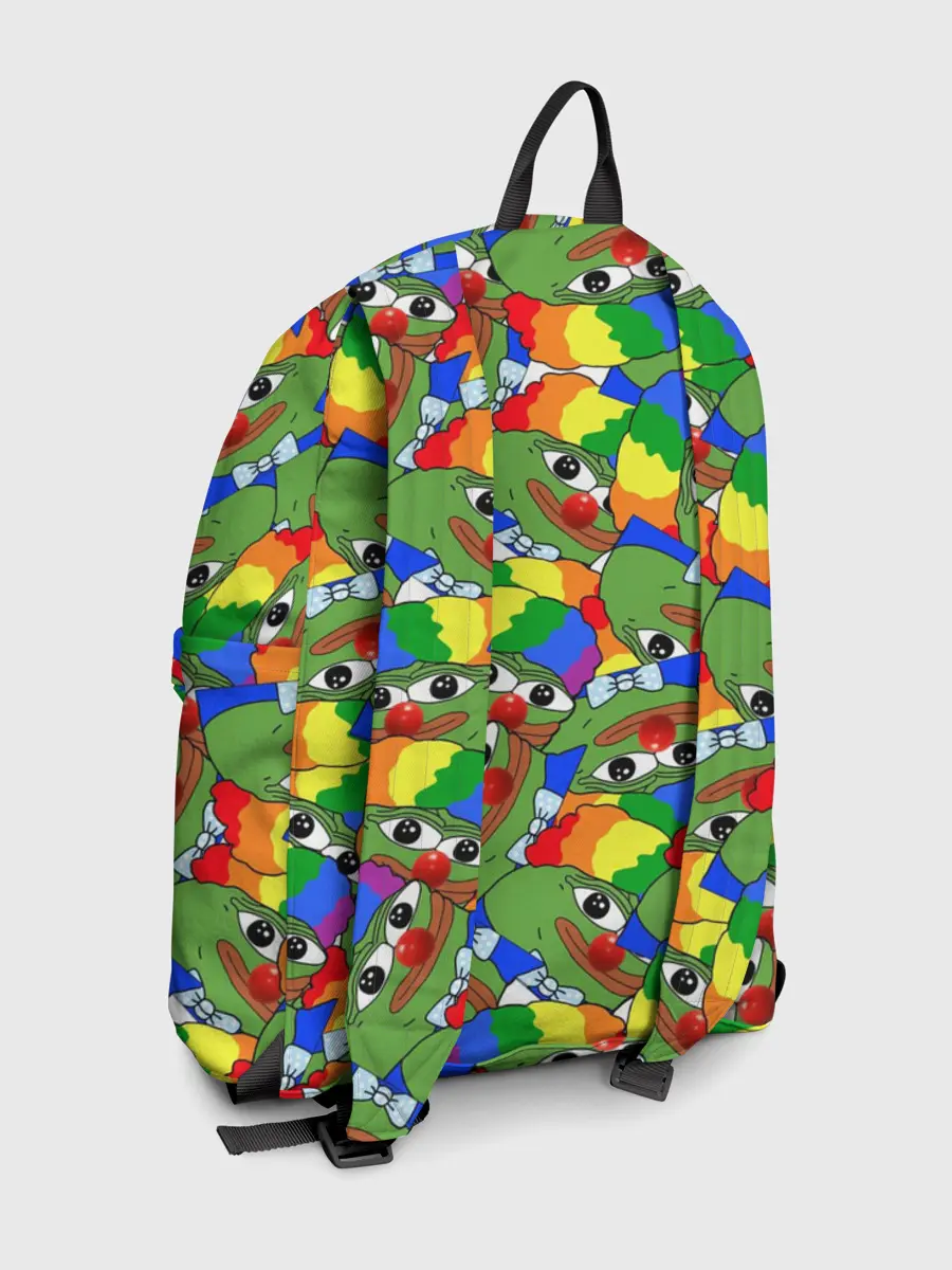 Рюкзак джинсовый / ПЕПЕ КЛОУН