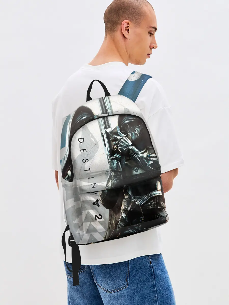 Рюкзак джинсовый / DESTINY, HUNTER