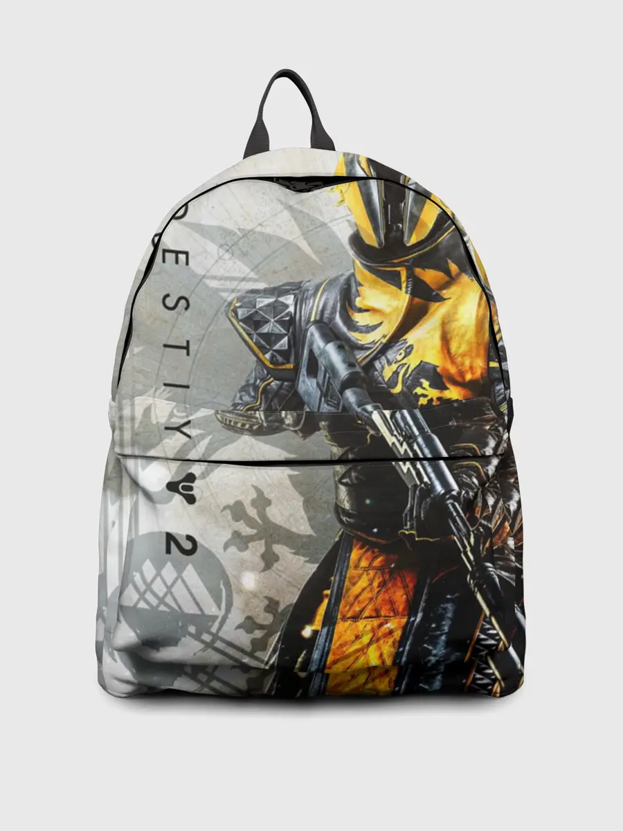 Рюкзак джинсовый / DESTINY, WARLOCK