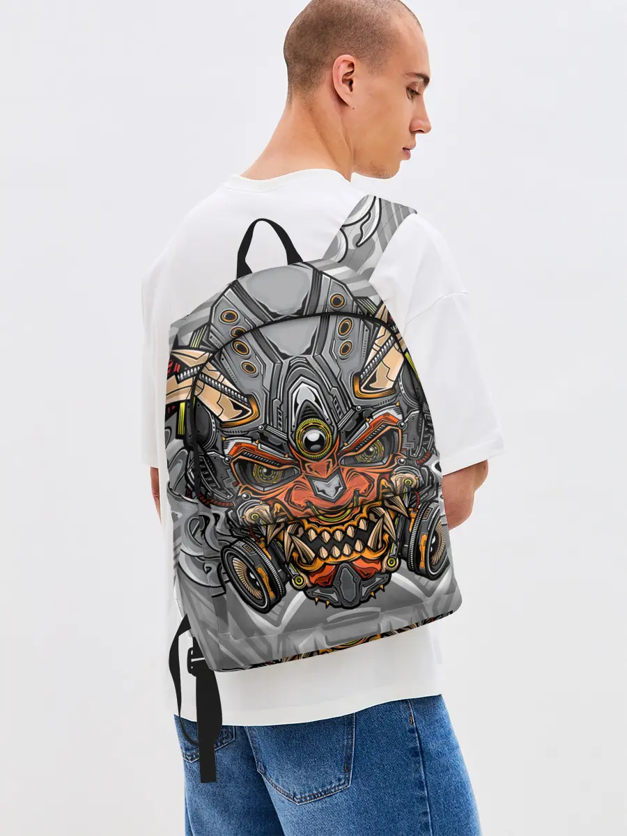 Рюкзак джинсовый / Cyber Samurai