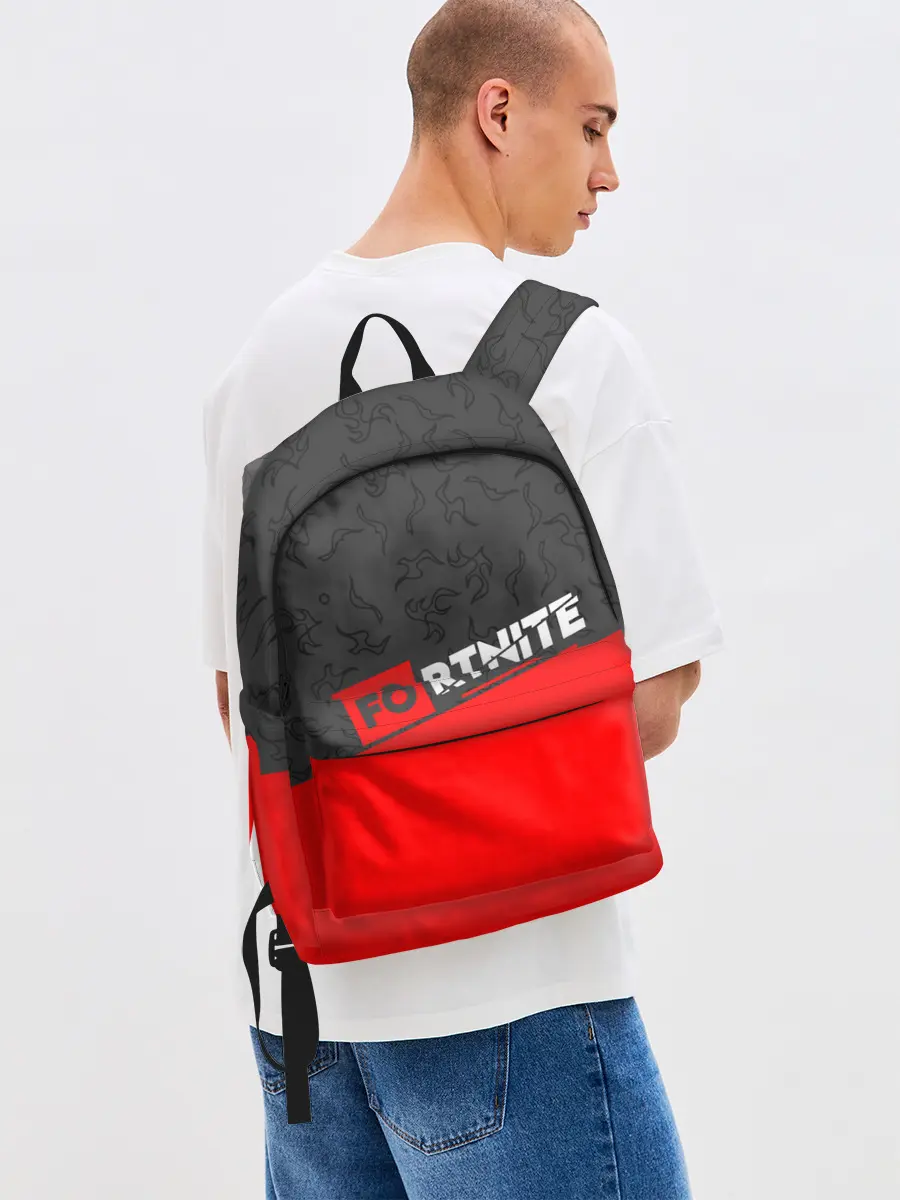 Рюкзак джинсовый / Fortnite