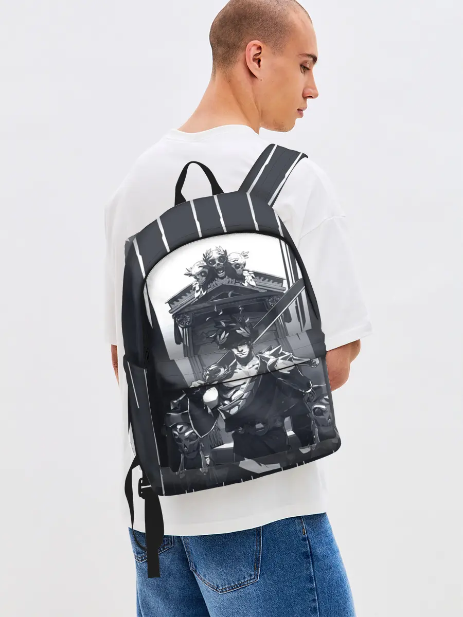 Рюкзак джинсовый / Hades | Zagreus