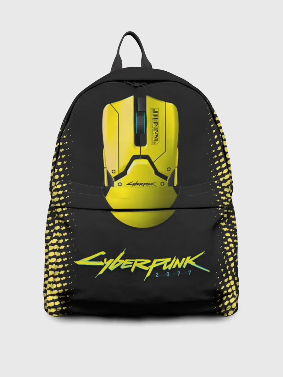 Рюкзак джинсовый / cyberpunk 2077