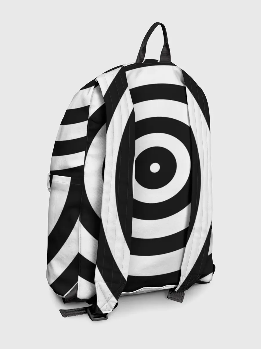 Рюкзак джинсовый / Узор Академия Амбрелла