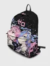 Рюкзак джинсовый / Re:Zero, Рам и Рем