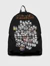 Рюкзак джинсовый / Haikyuu Haikyu Чиби