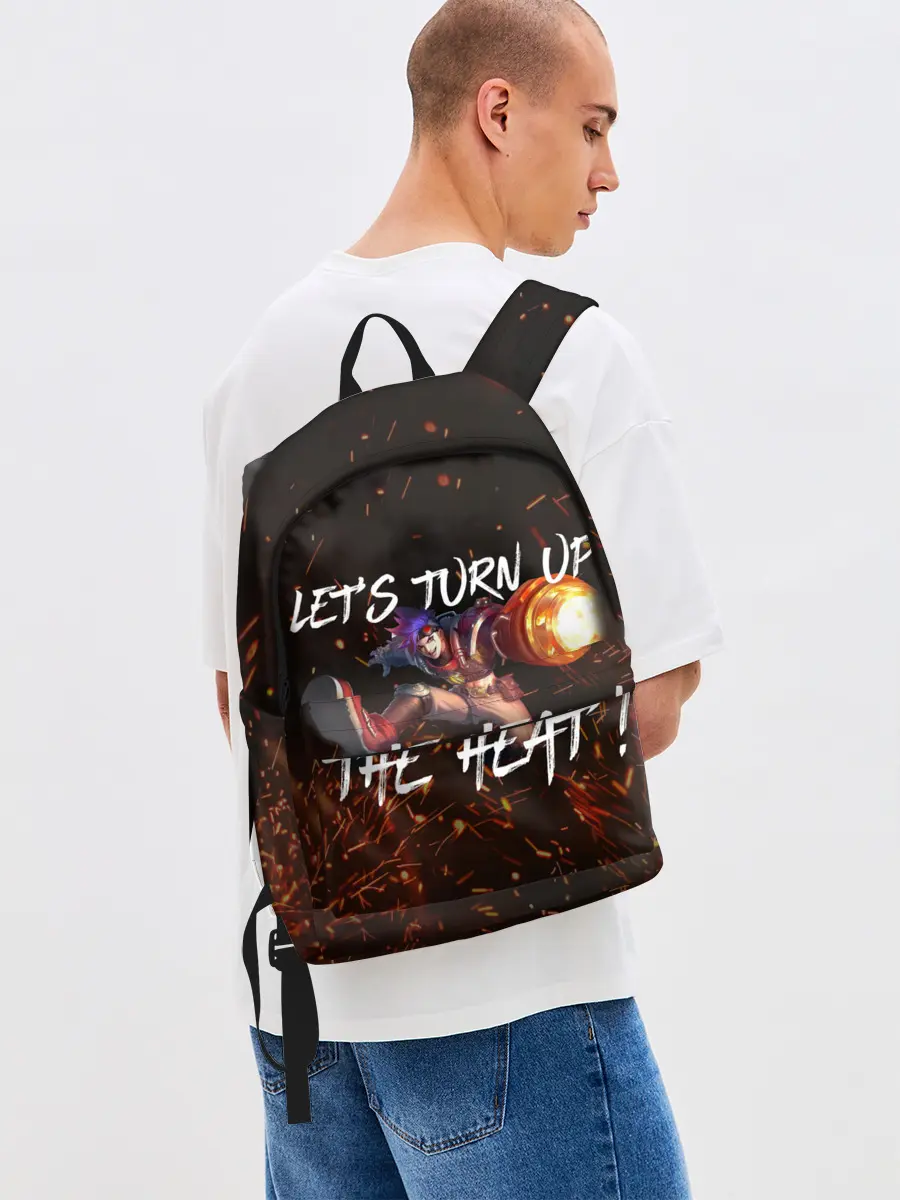 Рюкзак джинсовый / X borg Mobile Legends